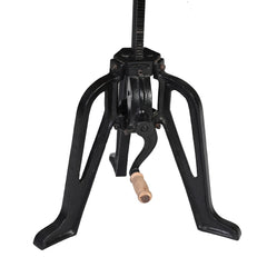 Industrial Crank Bar Table with Adjustable Height | Furniba