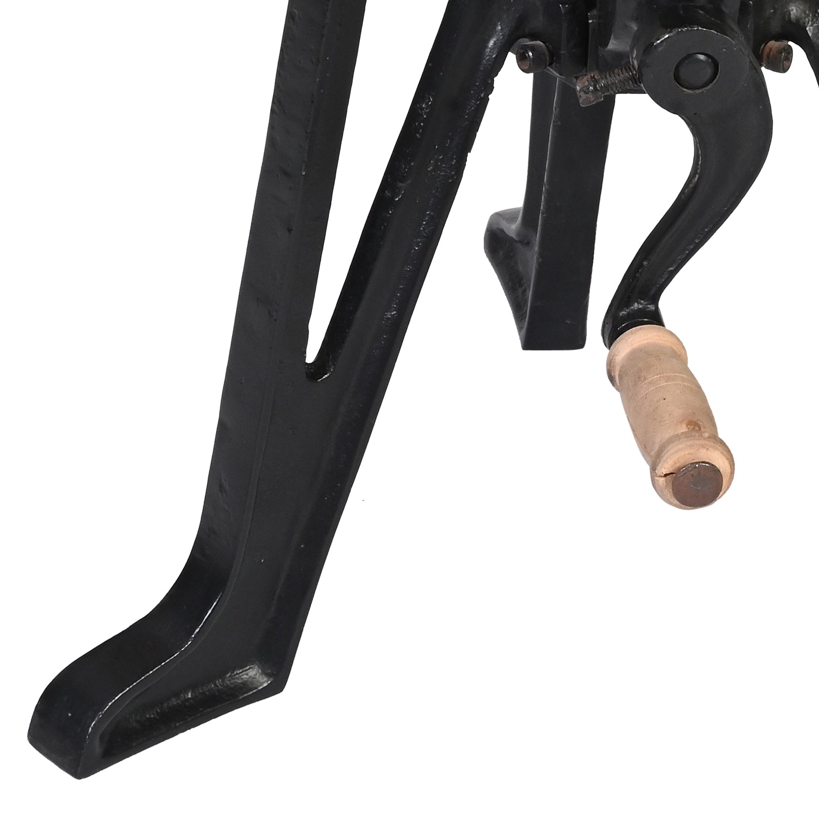 Industrial Crank Bar Table with Adjustable Height | Furniba