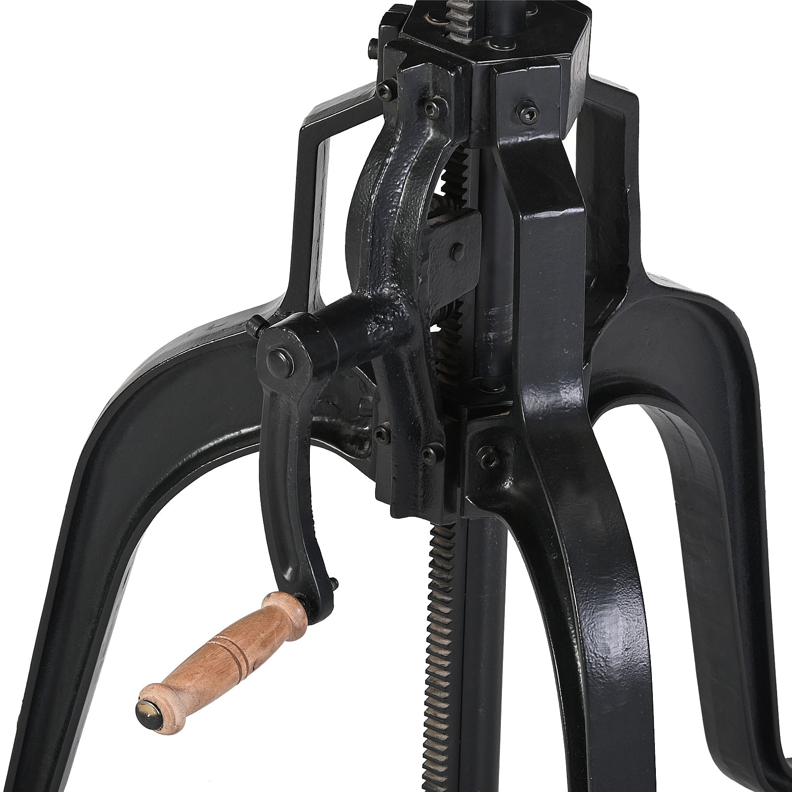 Industrial Crank Bar Table with Adjustable Height | Furniba